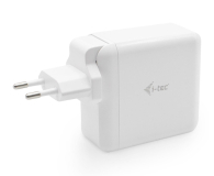 I-TEC USB-C Travel Charger 60W + USB-A Port 18W CHARGER-C60WT - 604205 - zdjęcie 1